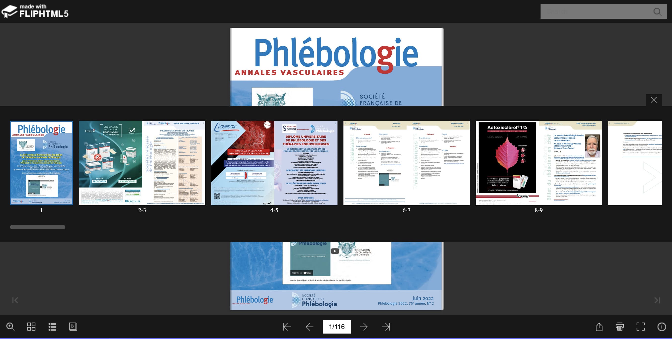 Revue phlebologie